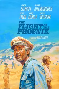 Poster to the movie "The Flight of the Phoenix" #995371