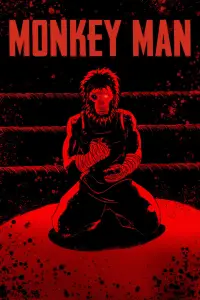 Poster to the movie "Monkey Man" #598334