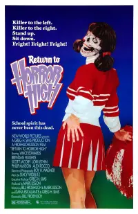 Poster to the movie "Return to Horror High" #1105746