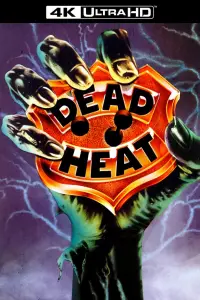 Poster to the movie "Dead Heat" #967924