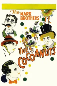 Poster to the movie "The Cocoanuts" #1143742