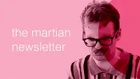 Backdrop to the movie "The Martian Newsletter" #837287