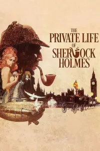 Poster to the movie "The Private Life of Sherlock Holmes" #1029892