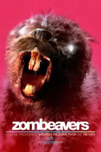 Poster to the movie "Zombeavers" #1094017