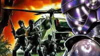 Backdrop to the movie "Robowar" #729170