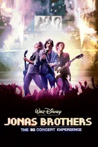 Poster to the movie "Jonas Brothers: The Concert Experience" #987663