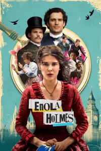 Poster to the movie "Enola Holmes" #937407