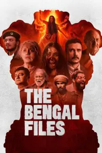 Poster to the movie "The Bengal Files" #670623