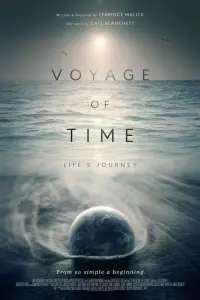 Poster to the movie "Voyage of Time: Life