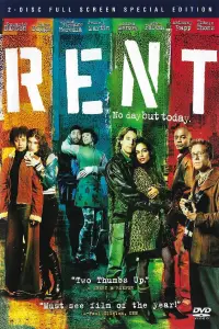 Poster to the movie "Rent" #968545