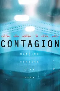 Poster to the movie "Contagion" #953264