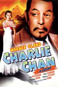 Poster to the movie "Charlie Chan in Egypt" #1235847