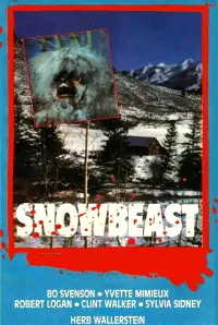 Poster to the movie "Snowbeast" #973164