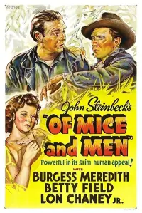 Poster to the movie "Of Mice and Men" #1043731