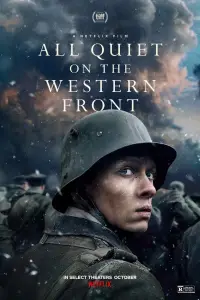 Poster to the movie "All Quiet on the Western Front" #918804
