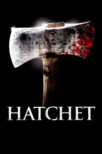 Poster to the movie "Hatchet" #963372