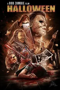 Poster to the movie "Halloween" #727761