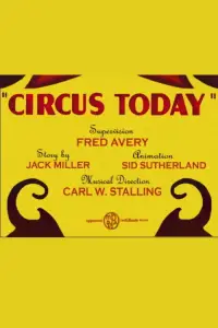 Poster to the movie "Circus Today" #1169679