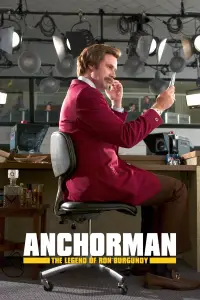 Poster to the movie "Anchorman: The Legend of Ron Burgundy" #961427