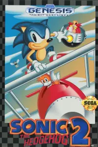Poster to the movie "Sonic the Hedgehog 2" #689762