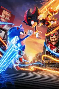Poster to the movie "Sonic the Hedgehog 3" #551964