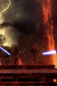 Poster to the movie "Star Wars: Episode III - Revenge of the Sith" #774698