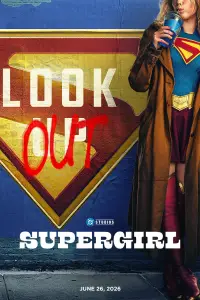 Poster to the movie "Supergirl: Woman of Tomorrow" #1110668