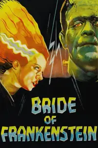 Poster to the movie "The Bride of Frankenstein" #933465