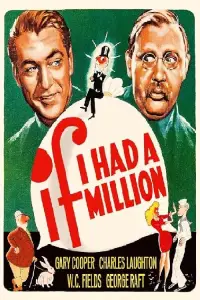 Poster to the movie "If I Had a Million" #994133