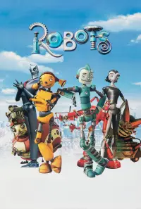 Poster to the movie "Robots" #945539