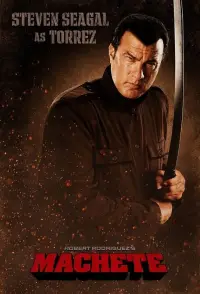 Poster to the movie "Machete" #1027137