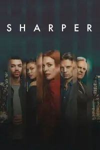 Poster to the movie "Sharper" #992589