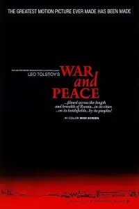 Poster to the movie "War and Peace" #1218116