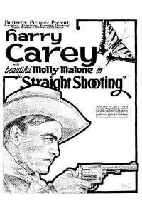 Poster to the movie "Straight Shooting" #1177809