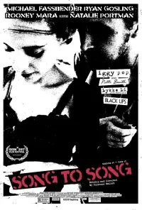 Poster to the movie "Song to Song" #953662