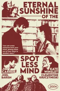 Poster to the movie "Eternal Sunshine of the Spotless Mind" #740139