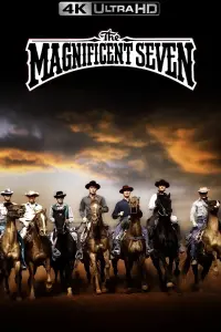 Poster to the movie "The Magnificent Seven" #41737