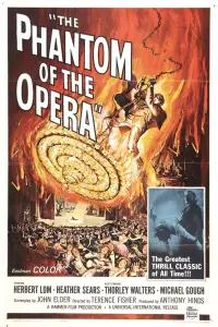 Poster to the movie "The Phantom of the Opera" #1149604