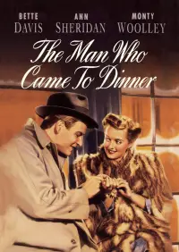 Poster to the movie "The Man Who Came to Dinner" #1115224