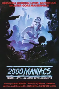 Poster to the movie "Two Thousand Maniacs!" #1112541