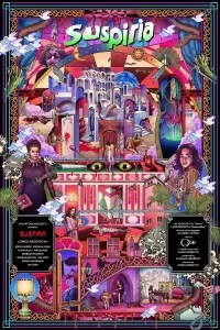 Poster to the movie "Suspiria" #953463