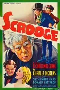 Poster to the movie "Scrooge" #1167662