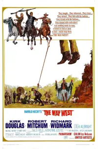 Poster to the movie "The Way West" #1173263