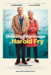 Poster to the movie "The Unlikely Pilgrimage of Harold Fry" #955449