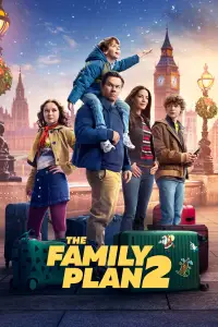 Poster to the movie "The Family Plan 2" #548195