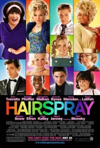 Poster to the movie "Hairspray" #965086