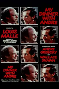 Poster to the movie "My Dinner with Andre" #996329