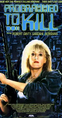 Poster to the movie "Programmed to Kill" #1176843