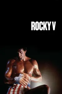 Poster to the movie "Rocky V" #754728