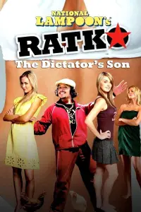 Poster to the movie "Ratko: The Dictator